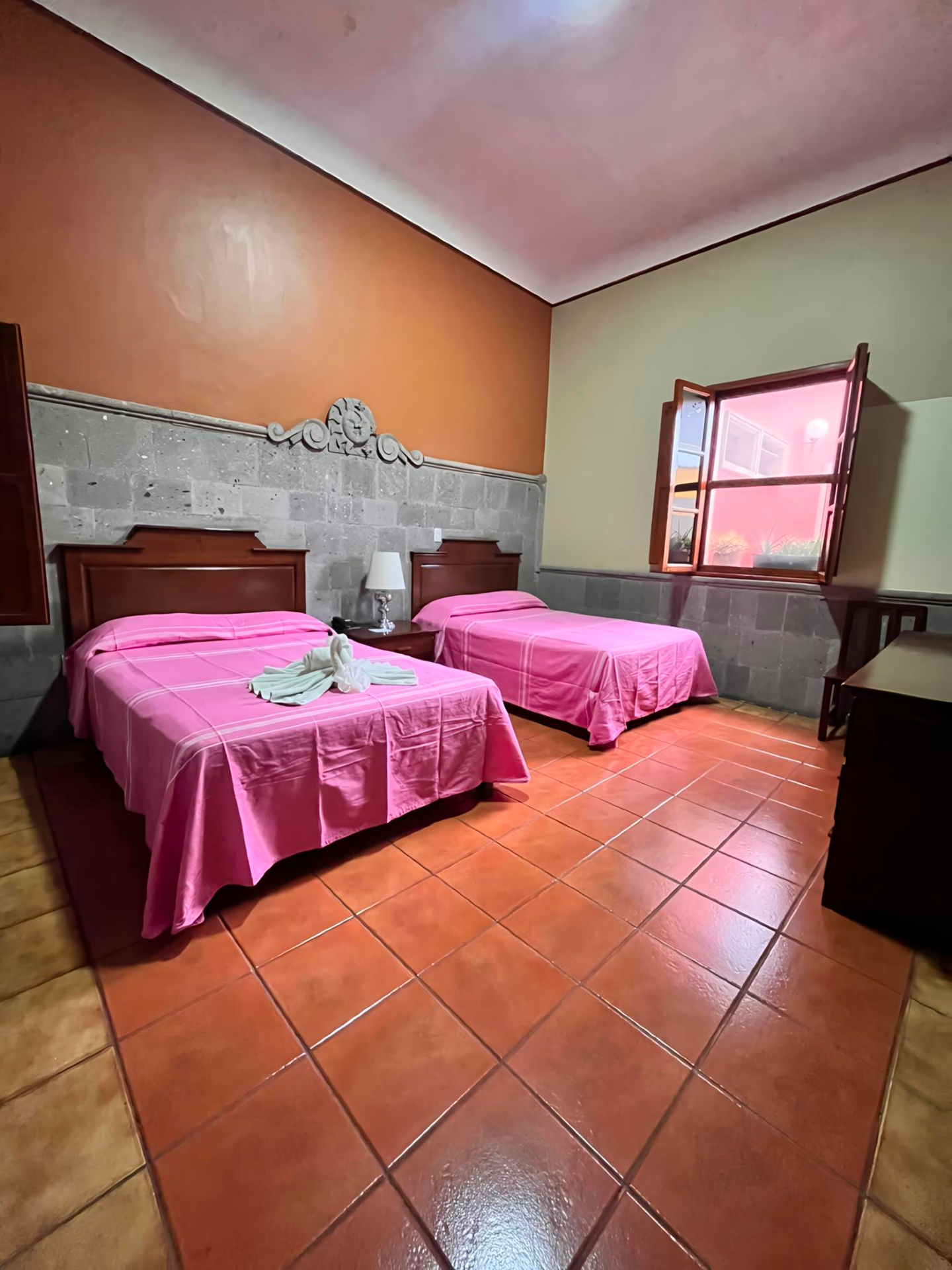 Otra vista de habitación doble del Hotel La Rotonda